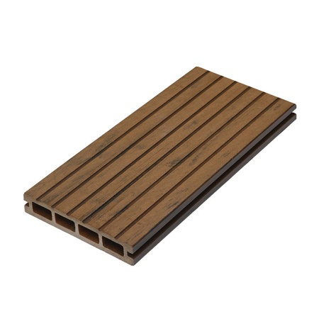 Террасная доска CM Decking ROBUST 140 мм, L= 3000 мм цвет: тик
