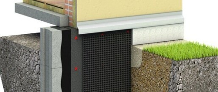 Мембрана профилированная Технониколь Planter standard, 2х10 м, 20 м²