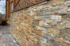 Кварцит, 3D панель из камня, 350х180 мм, Modern Multi Quartz