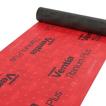 MDM Ventia TITANIUM PLUS ТТ диффузионная мембрана с двумя зонами проклейки