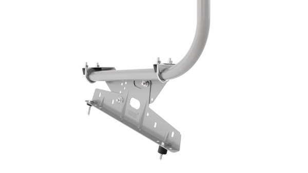 Ограждение кровельное для металлочерепицы Borge, H=900 мм, L= 3000 мм RAL 7004