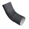 Колено трубы Vortex Project Ø210\145 мм, RAL 7024