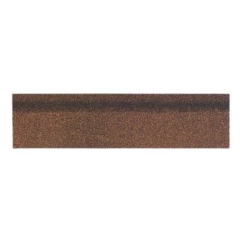 Конек / карниз Shinglas, 12 / 20 п.м серия Кантри, цвет: Аризона