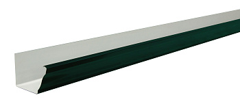 Желоб прямоугольный Vortex, Ø 126 мм, L=3000 мм, RAL 6005