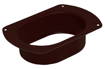 Воронка врезная Vortex, Ø 126 мм, RAL 8017