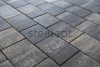 Тротуарная плитка Steingot Новый город 60 мм 160/200/240 х 160 мм, цвет: Stein Black