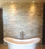 Сланец, 3D панель из камня, 600х150 мм, Classic Grey Slate, 8 шт/уп