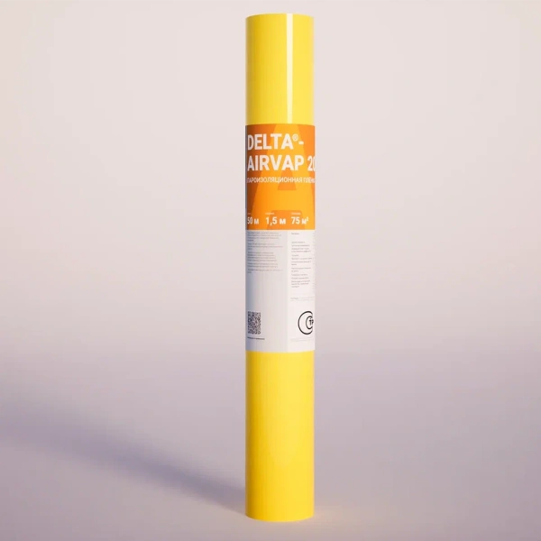 DELTA-AIRVAP 200 универсальная пароизоляционная плёнка, 75 м²
