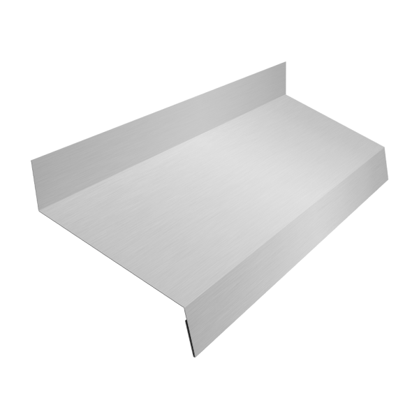Отлив простой GL, 50 мм 0.7 мм, Zn, б\ц, L=2000 мм