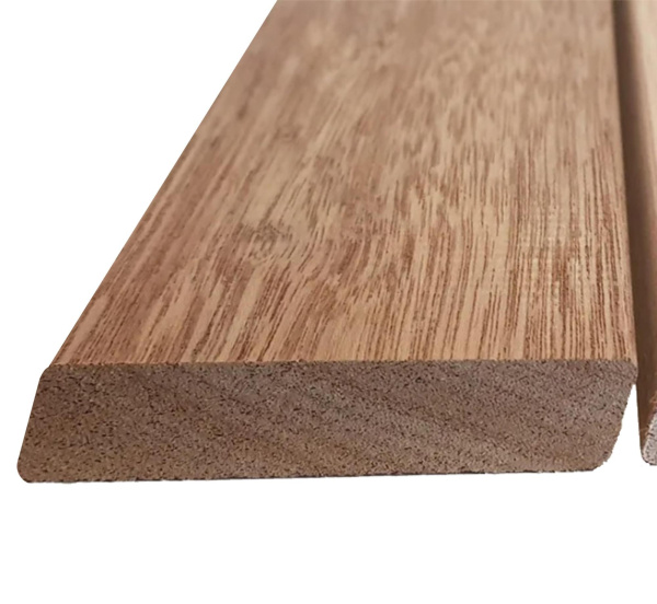 Террасная доска Меранти, скошенная 145 мм, Гладкая