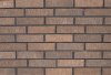 Кирпич облицовочный клинкерный Kerma Premium, 1НФ пустотелый, цвет: коричневый, бархат, М300, 250х120х65 мм