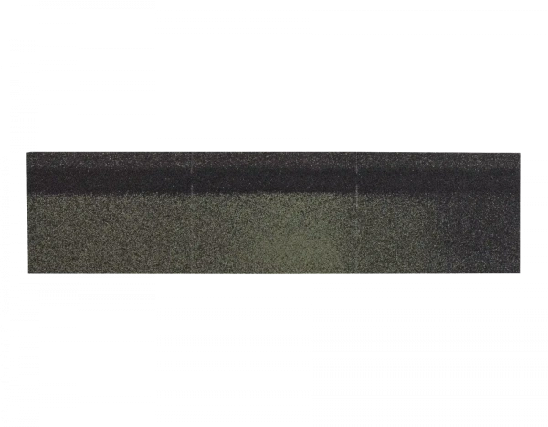 Конек / карниз Shinglas, 12 / 20 п.м серия Классик, цвет: зеленый