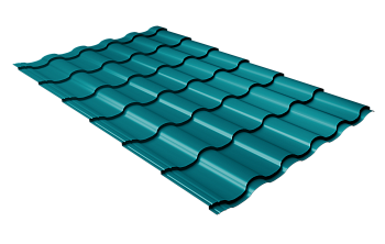 Профиль волновой Grand Line кредо 0.45 мм, PE, RAL 5021