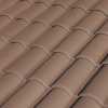 Керамическая черепица La Escandella Selectum, Brown klinker