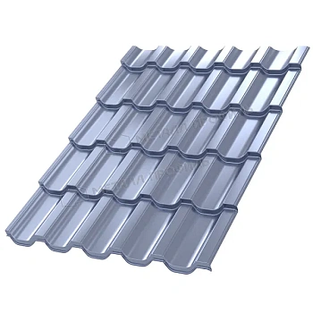 Металлочерепица МП, Трамонтана S 0.5 мм, Purman, Galmei