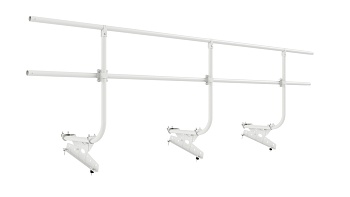 Ограждение кровельное для металлочерепицы Borge, H=900 мм, L= 3000 мм RAL 9003