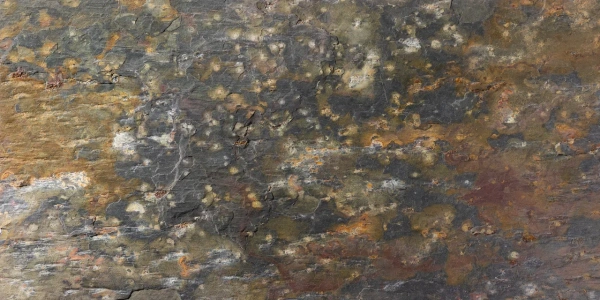Сланец, натуральный скол, 600x300 мм, 12 мм,  Natural Kund Multi