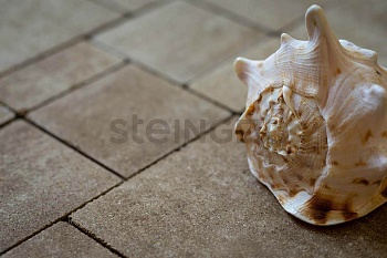 Тротуарная плитка Steingot Бавария 60 мм 140/210/280 х 70/140/210 мм, цвет: травертин