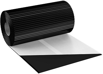 Самоклеющаяся аллюминиевая лента Eurovent FLEX STANDARD 300х5000 мм, RAL 9005