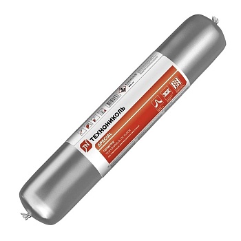 Герметик Технониколь полиуретановый, Floor, цвет: серый, уп 600 мл