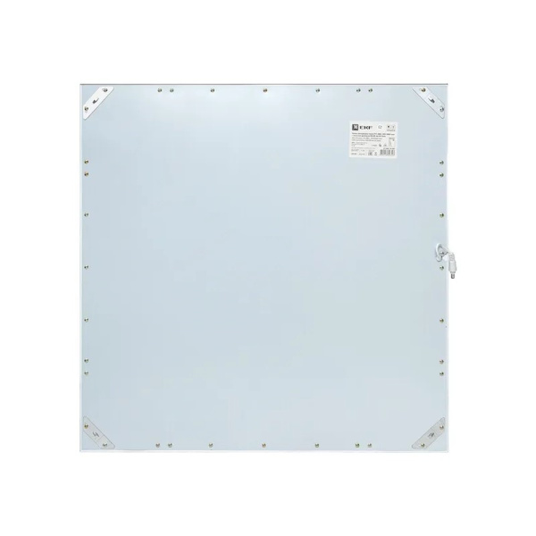 Светодиодная панель LED EKF, ультратонкая,  модульный потолок, 595х595, opal, 6500 К, 36Вт корпус: белый