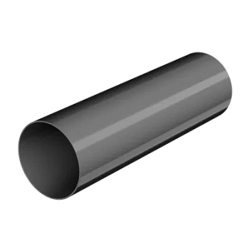 Труба водосточная, Технониколь, оптима Ø80 мм, L=1500 мм, цвет: серый