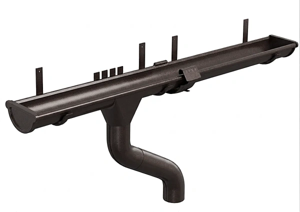 Водосточная система, Металл Профиль FORAMINA PUR Ø 150/100 мм, Purman RR 32