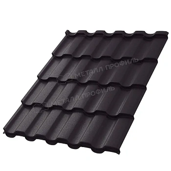 Металлочерепица МП, Монтекристо SL 0.5 мм, Valori, violet