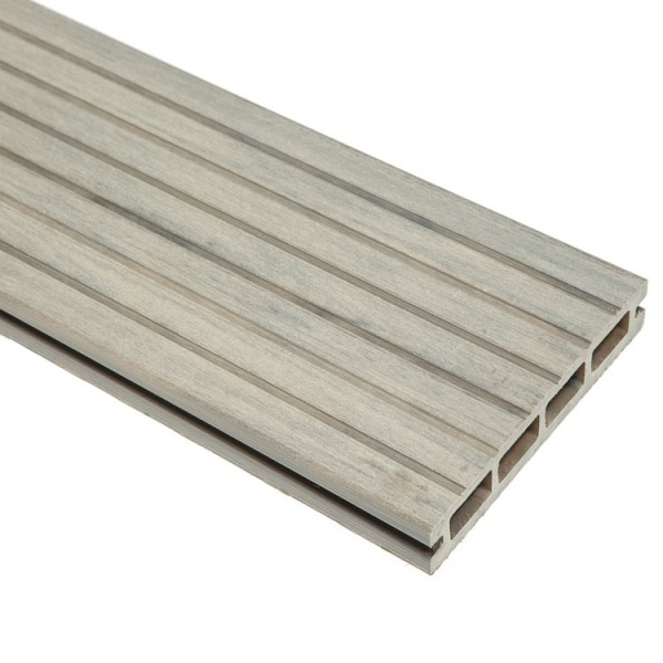 Террасная доска CM Decking ROBUST 140 мм, L= 3000 мм цвет: ясень