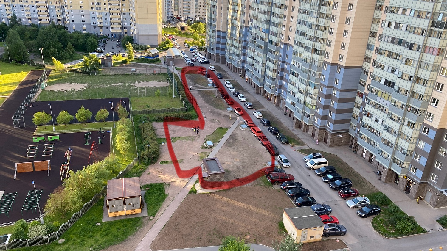 Зеленая кровля, стилобат как делать НЕ надо