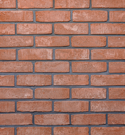Кирпич ручной формовки Faber Jar Петровский штандарт полнотелый, цвет: красный, под старину, М125, 215x102x65 мм