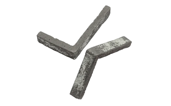 Декоративный кирпич, угловой элемент Mesterra Magnum, 240х157х40 мм под Кирпич, цвет: 010