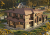 Фасадная плитка Docke Premium, Brick, уп 2.0 м² цвет: клубника