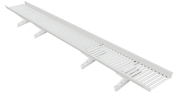 Мостик кровельный Borge, для фальцевой кровли, L=3000 мм RAL 9003