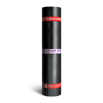 Техноэласт Барьер Лайт, 1.5 мм, 1 х 20 м, рул 20 м²