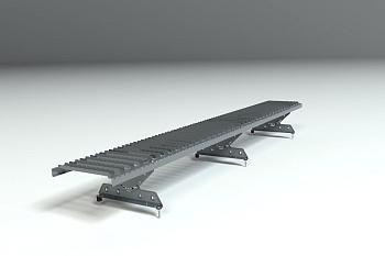 Мостик кровельный универсальный Roofsystems Elite Smart, L=2450 мм RAL 7024