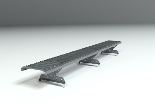 Мостик кровельный универсальный Roofsystems Elite Smart, L=2450 мм RAL 7024