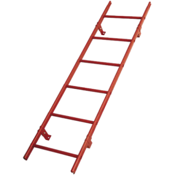 Лестница кровельная, универсальная Roofsystems Prestige 400, L=1200 мм RAL 3009