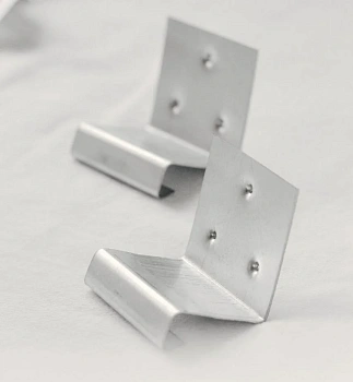 Кляммер кровельный Belaroofs, неподвижный Zn, 25 мм