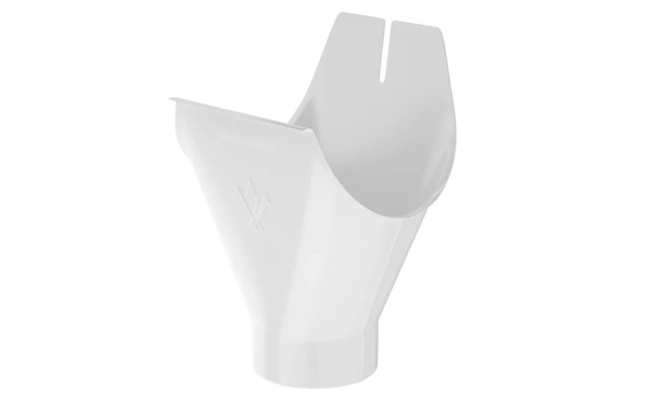 Воронка желоба Aquasystem Comfort Ø125/90 мм, PE, RR 20