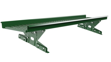 Мостик кровельный Borge, для фальцевой кровли, L=1500 мм RAL 6002