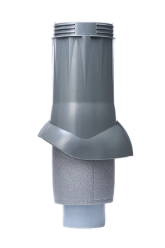 Вентиляционный выход Gervent 110/ИЗ/160 мм серый