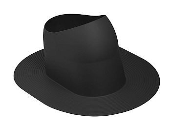 Проходной элемент Vilpe, Huopa высокий черный