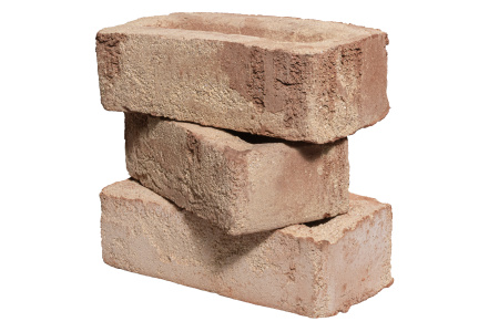 Кирпич ручной формовки Faber Jar Петровский штандарт полнотелый, цвет: желто-красный, под старину, М125, 215x102x65 мм