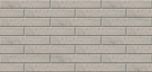 Фасадная плитка под кирпич, Paradyz, 400х66 мм, 11 мм фактурная, Carrizo Grey dekor