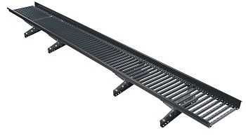 Мостик кровельный Borge, для фальцевой кровли, L=3000 мм RAL 7016