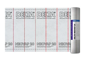 DELTA-NEOVAP 20 пароизоляционная плёнка с ограниченной паропроницаемостью  75 м²