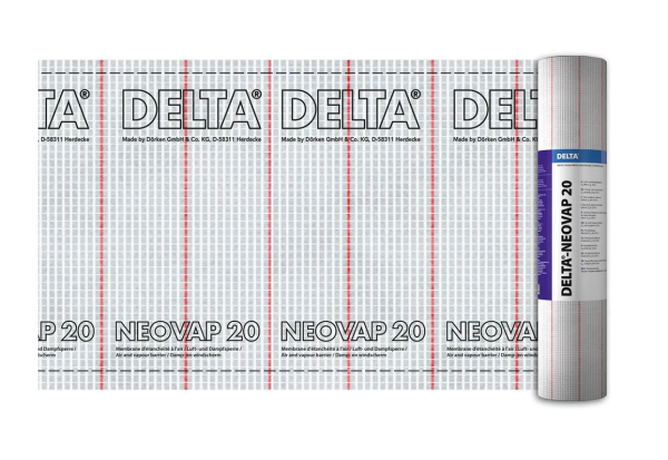 DELTA-NEOVAP 20 пароизоляционная плёнка с ограниченной паропроницаемостью  75 м²