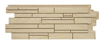 Фасадная панель Grand Line, скала Classic, цвет: Бежевый