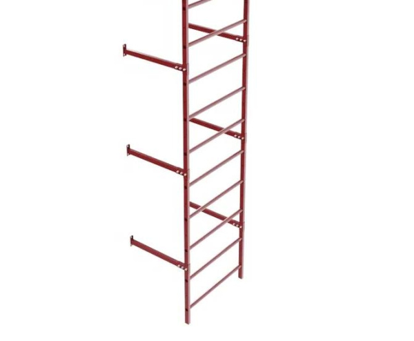 Секция пожарной лестницы Borge 800, L=3000 мм RAL 3011